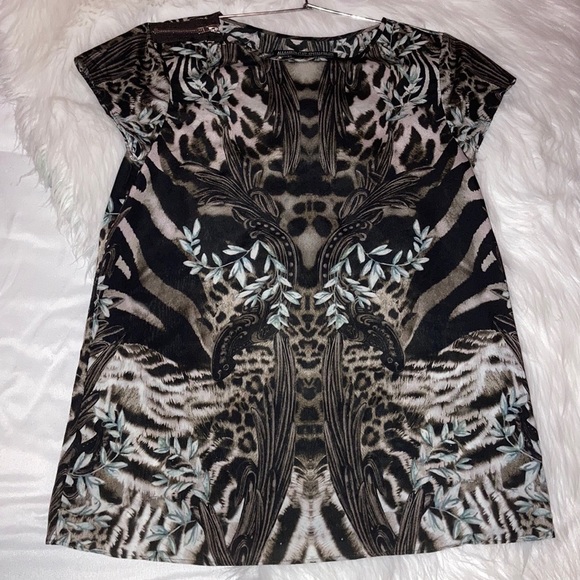 All Saints Spitalfields Zebra Top - Picture 3 of 8